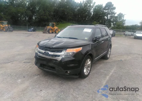 2015 Ford Explorer Xlt z USA, uszkodzony, nr VIN 1FM5K7D80FGA92070